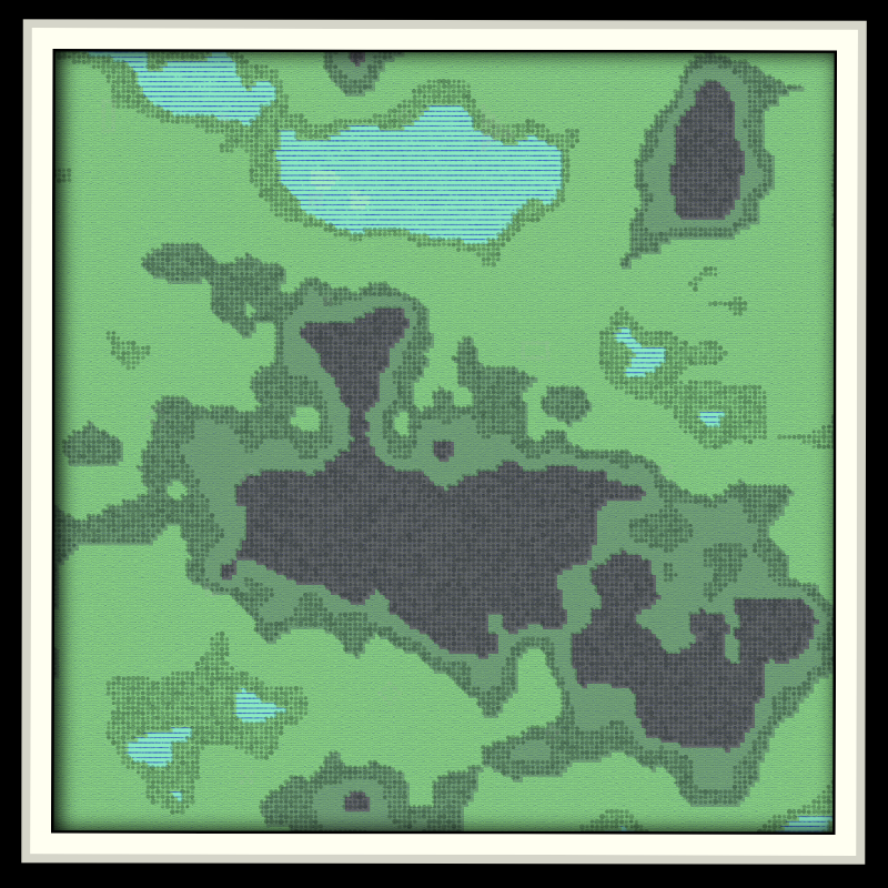 Further Explorations in Cartography #33