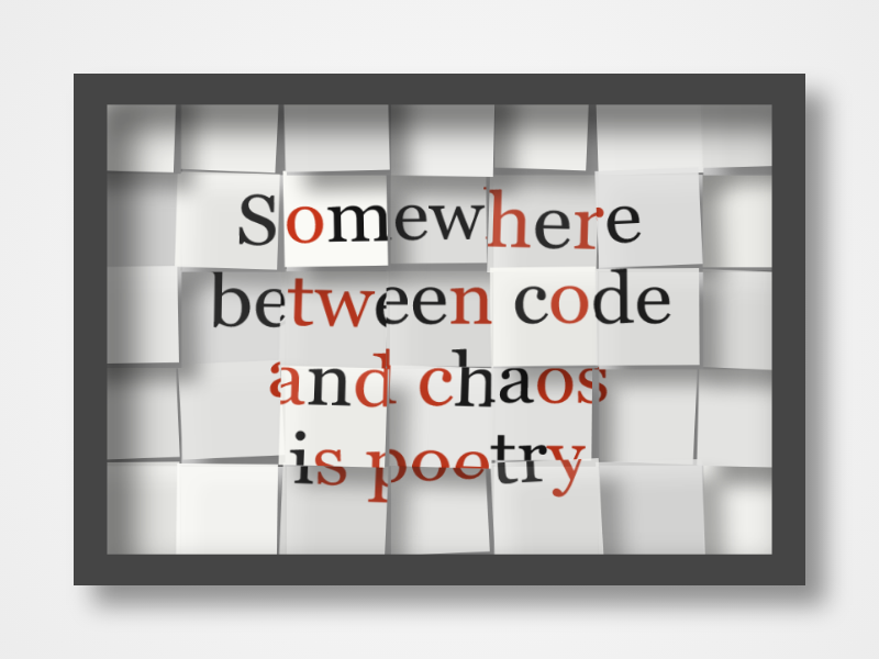 The Metaphor Machine #30364