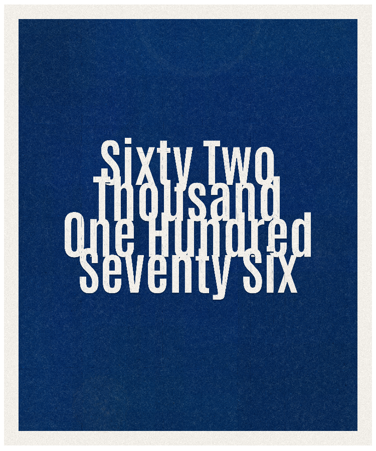 Count #62176