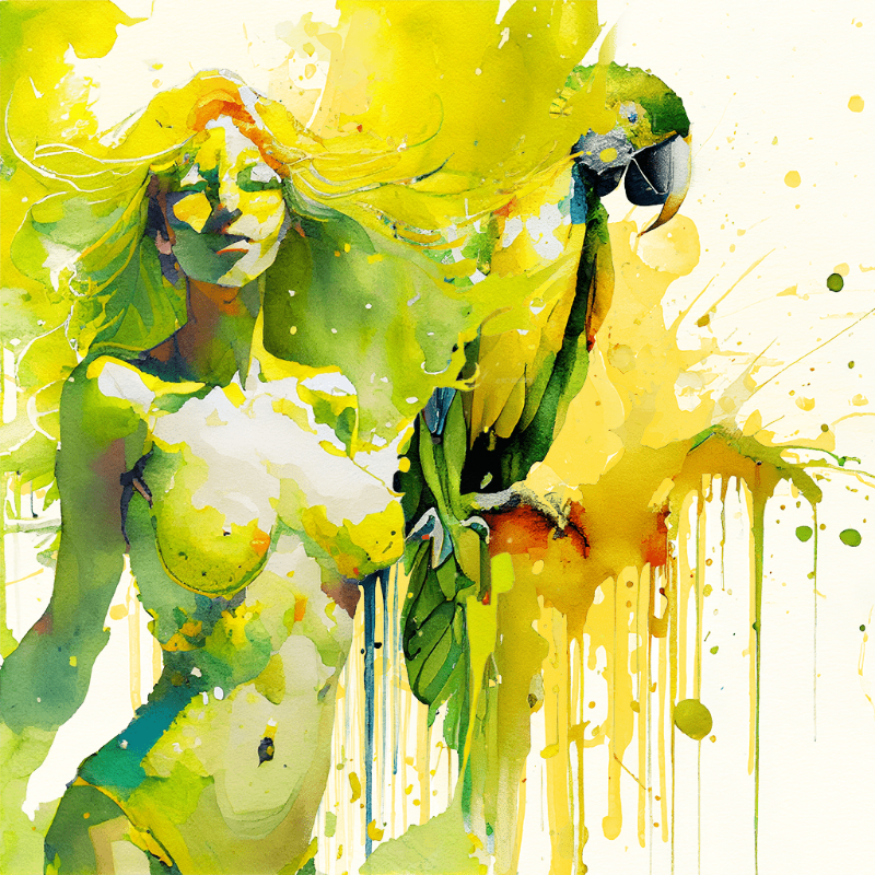 Artemis and Parrot #3