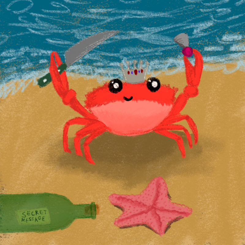 Silly Crab #52