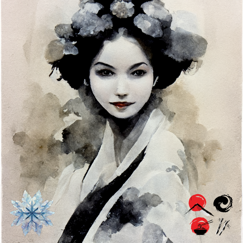 Winter Geisha #18