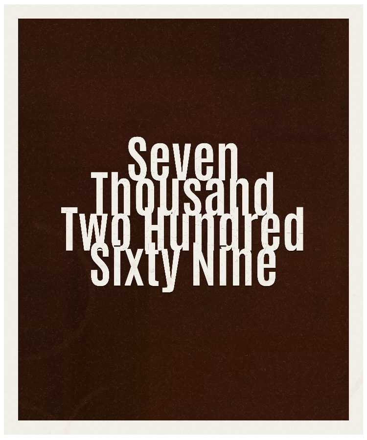 Count #7269