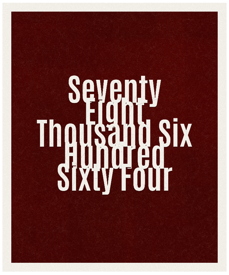Count #78664