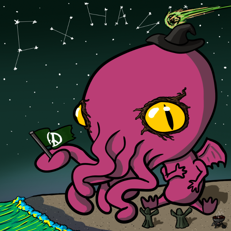 Chibi-thulhu #23