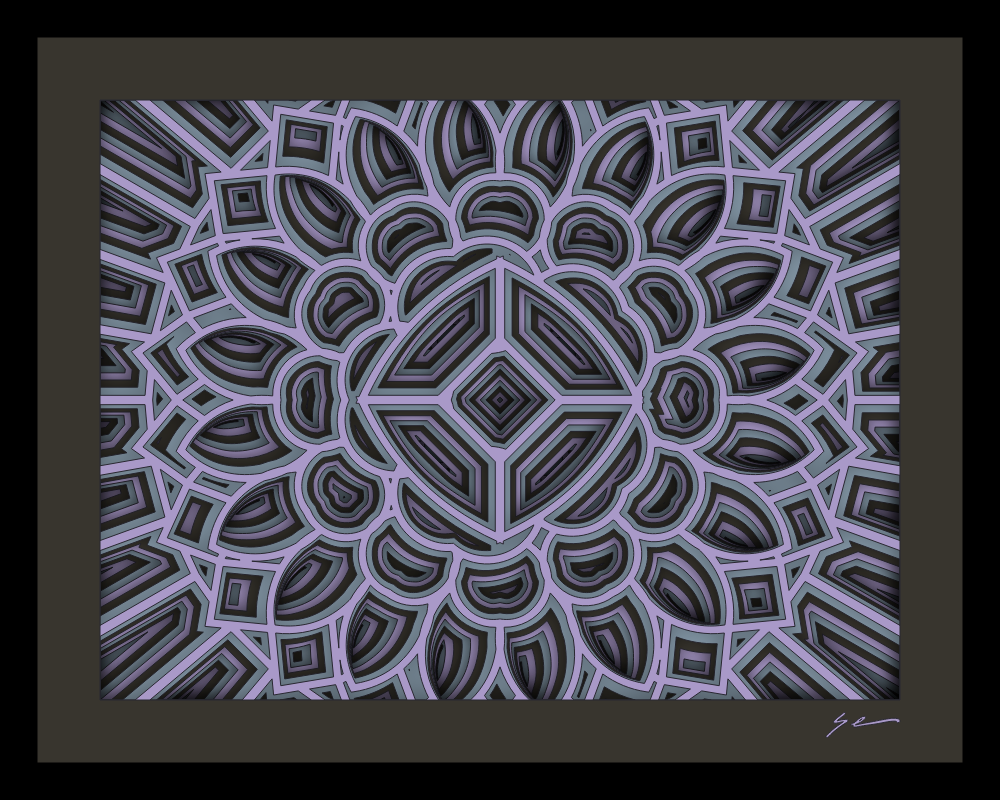 fx(mandala) #133