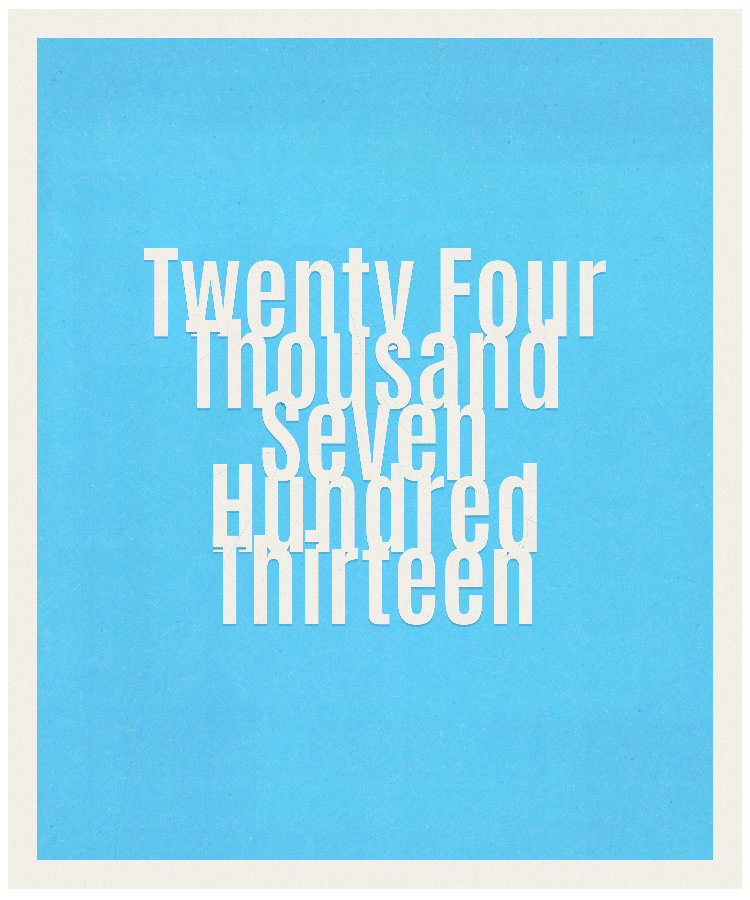 Count #24713