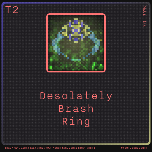 Gear for your quests - Ring #8