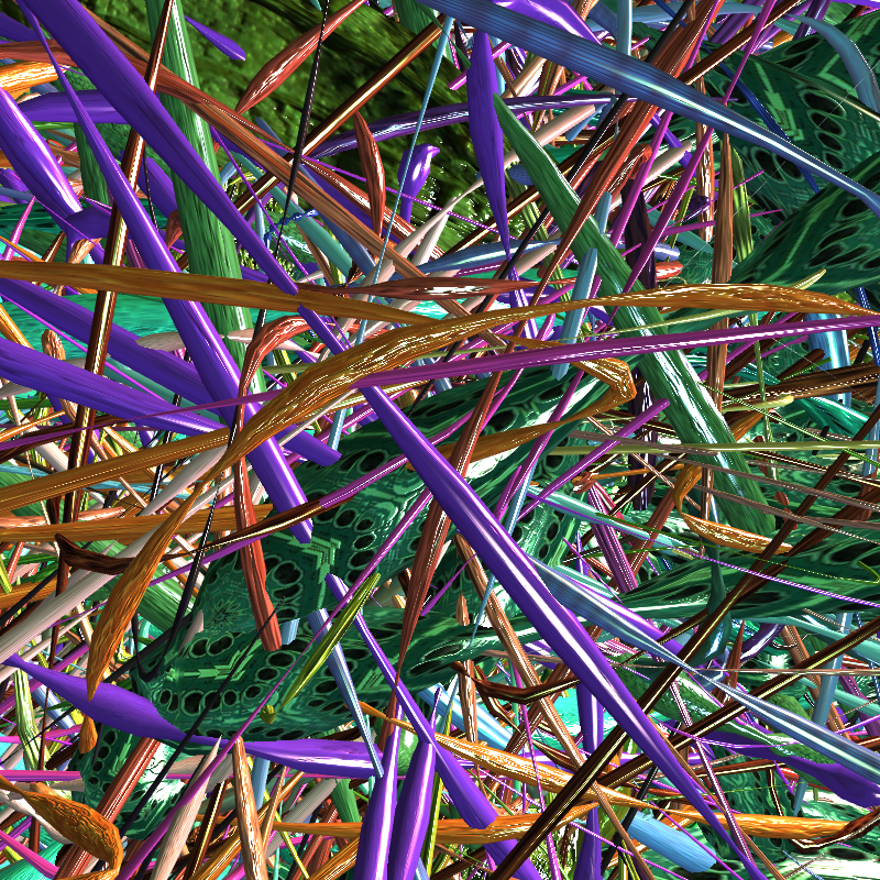 Prismatic Thickets #926