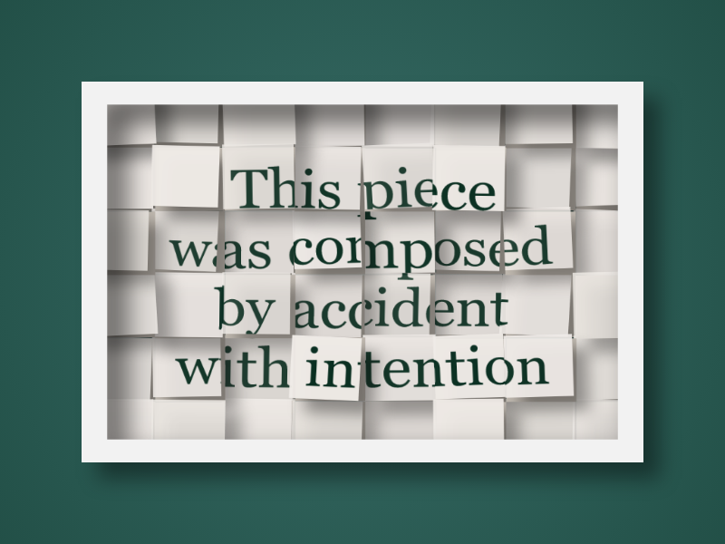 The Metaphor Machine #15251