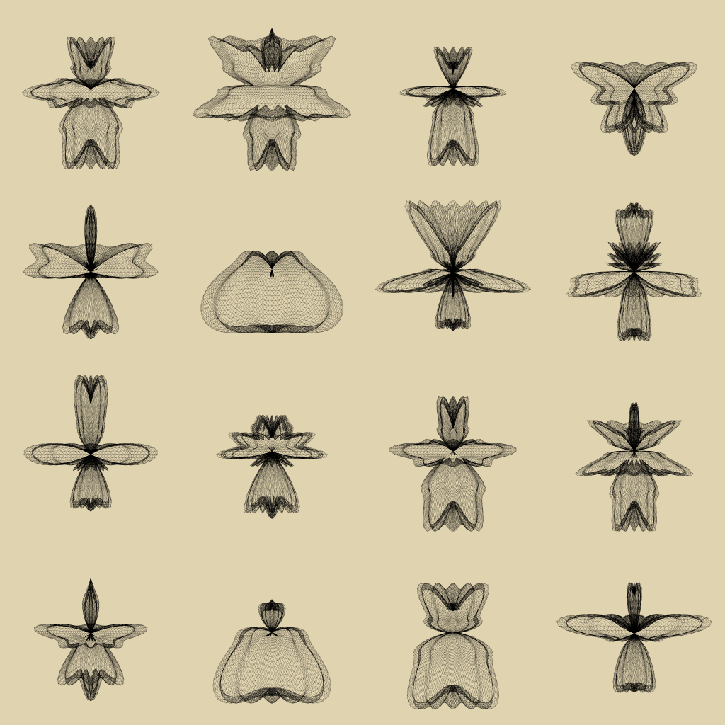 Spherical Harmonics Insectarium #59