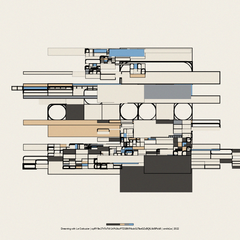 Dreaming with Le Corbusier #135