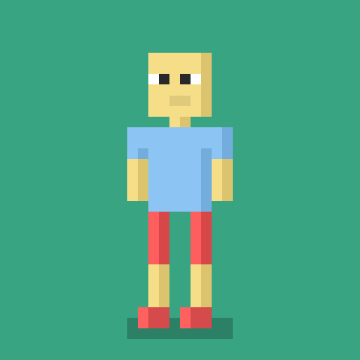 Pixel Dudes #25