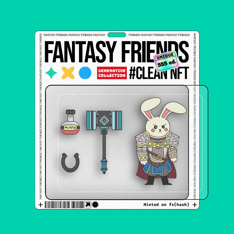 Fantasy Friends #12