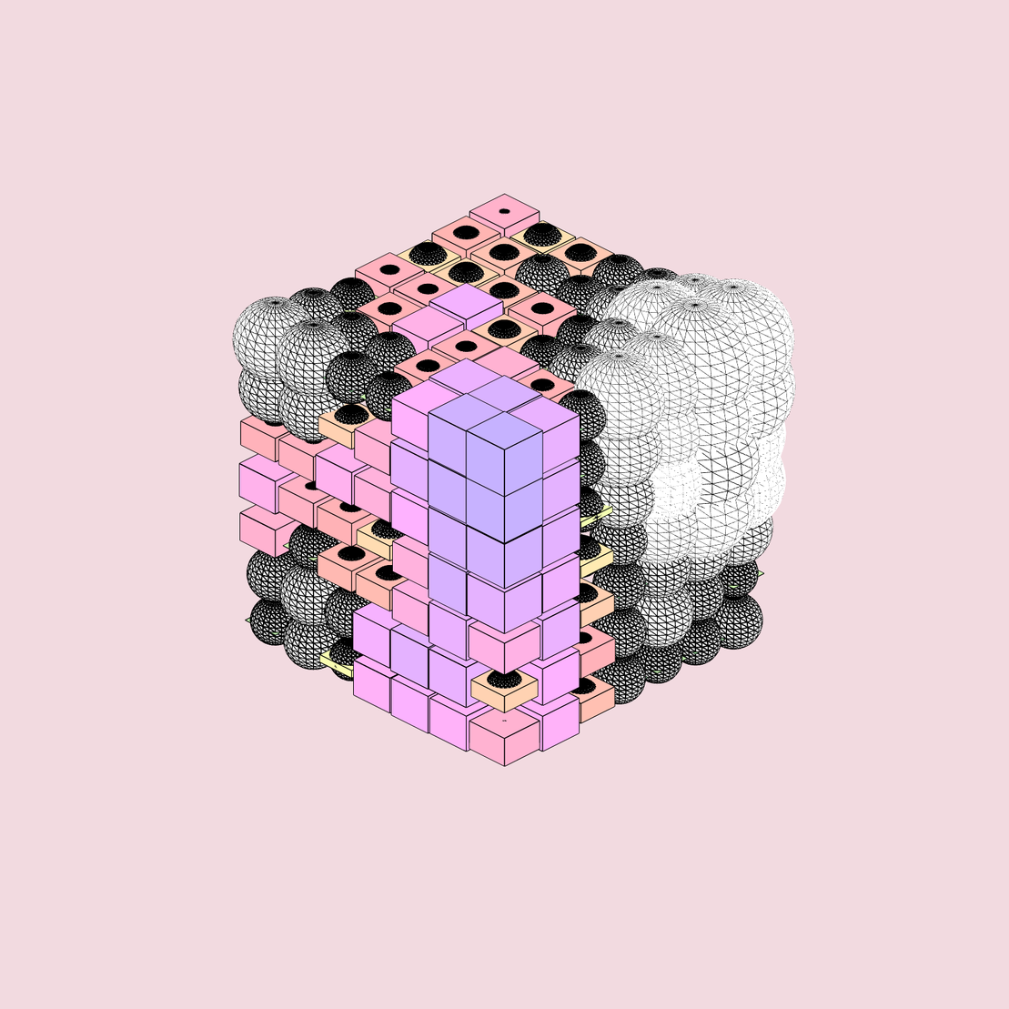 Drip Cube #37