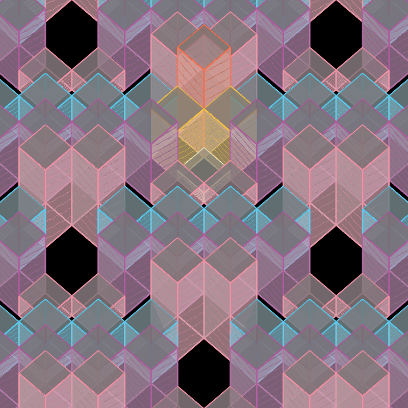 3D Pattern: BLOCK #17