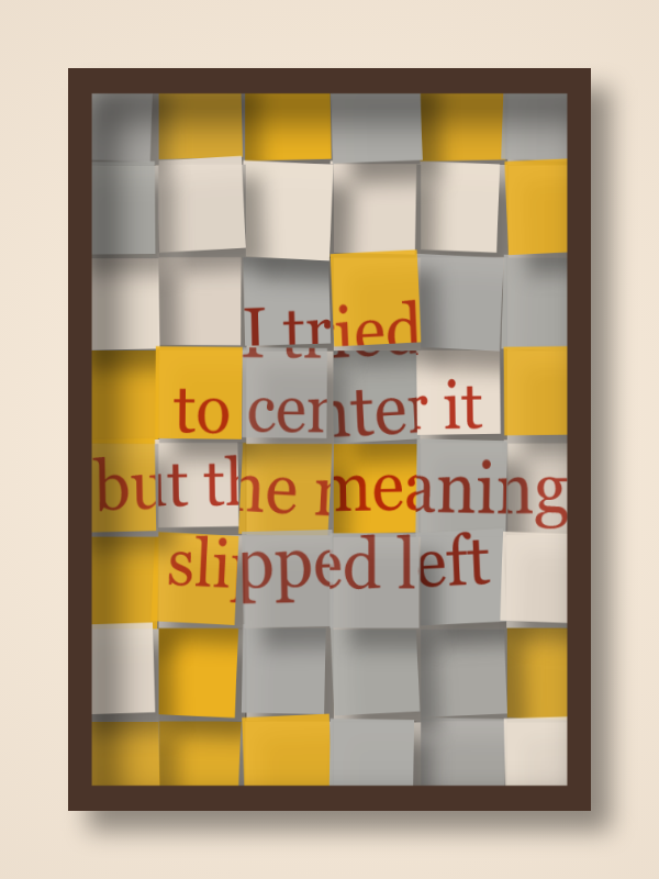 The Metaphor Machine #34519
