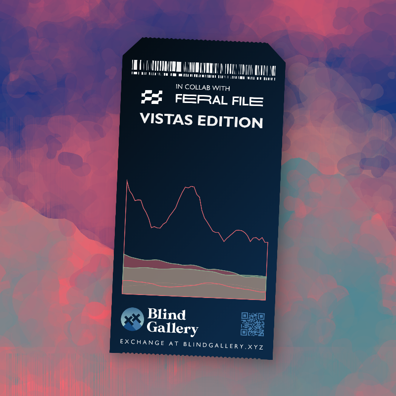 Blind Gallery Mint Pass (Vistas Edition) #52