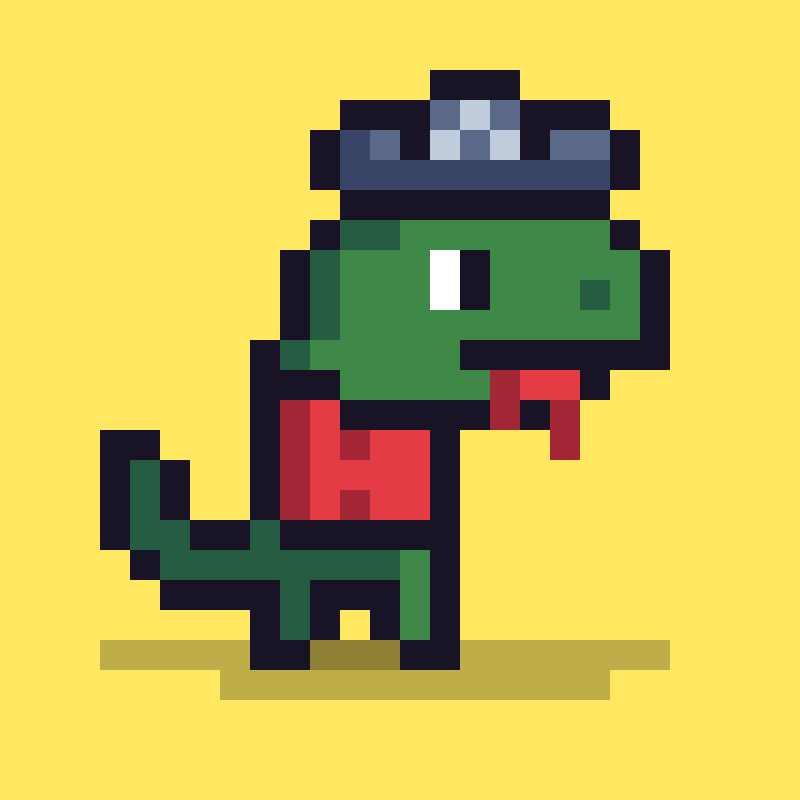 Pixel Dinos #183