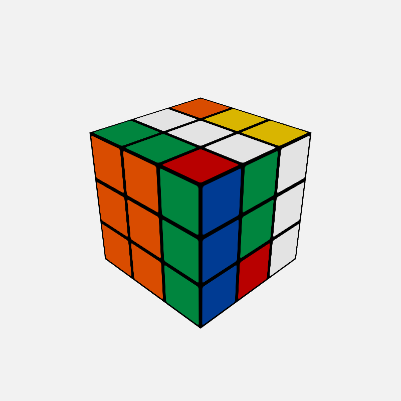 Rubik's Cube #198