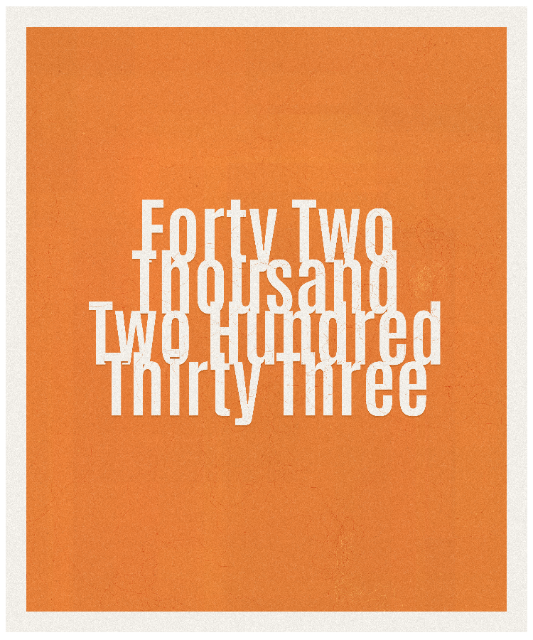Count #42233