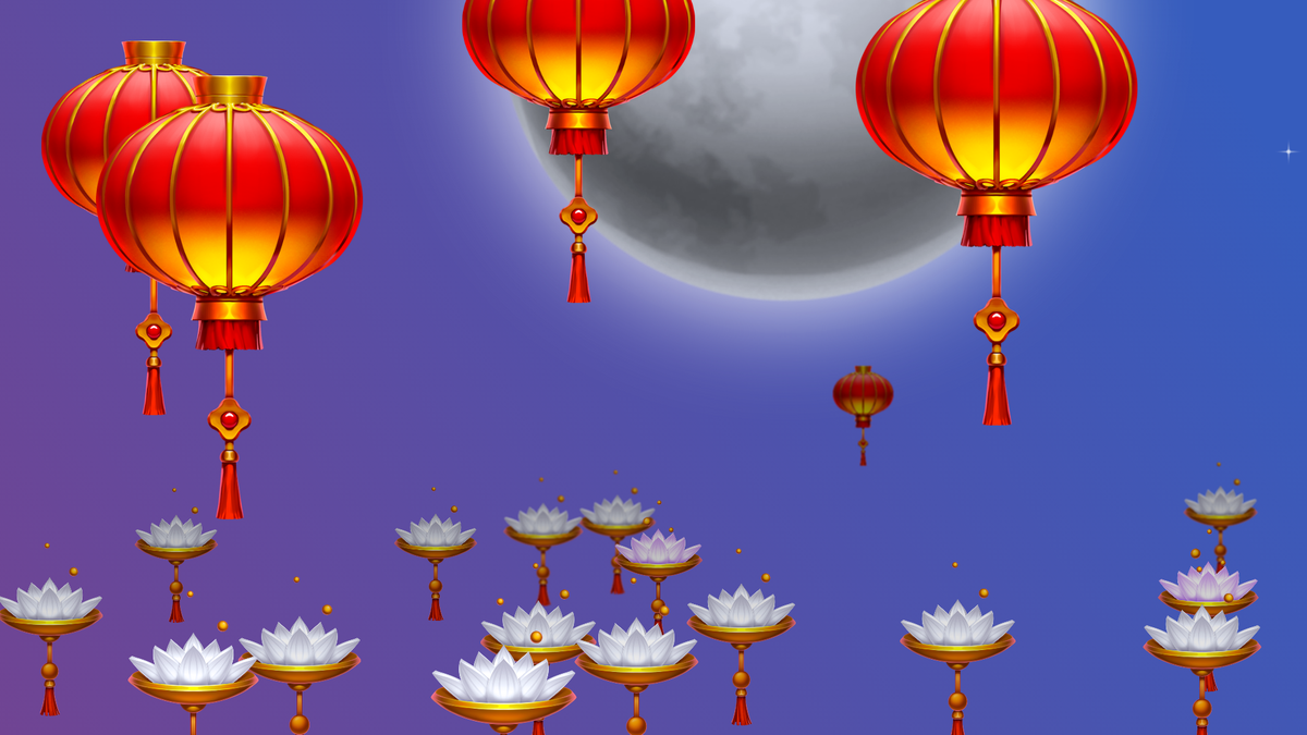 Mooncakes: Happy Mid Autumn Festival 2022 #2159