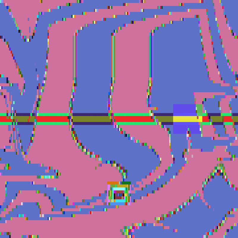 Pixel Flood #171