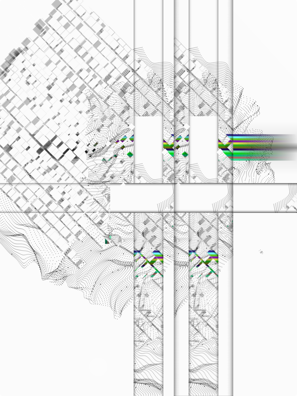 Fronteras en abstracto #38