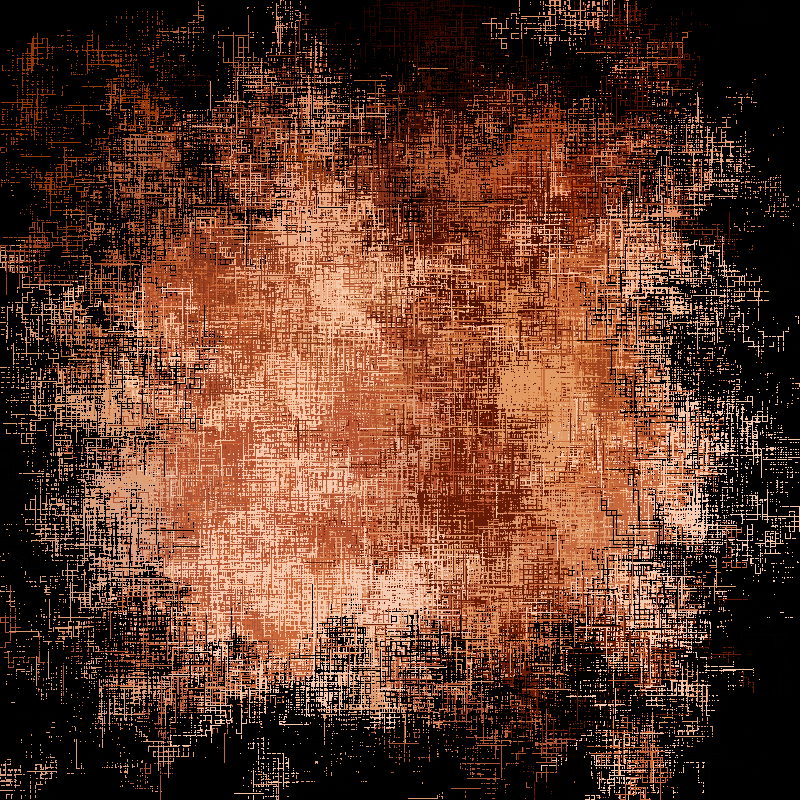 Pixel Tunnel II #73