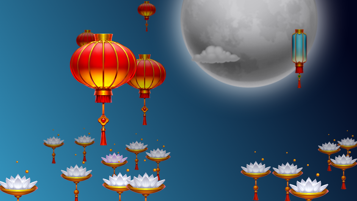 Mooncakes: Happy Mid Autumn Festival 2022 #355