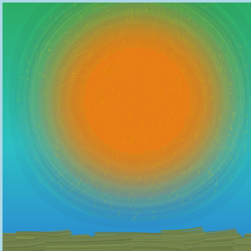 Perlin Sun #44