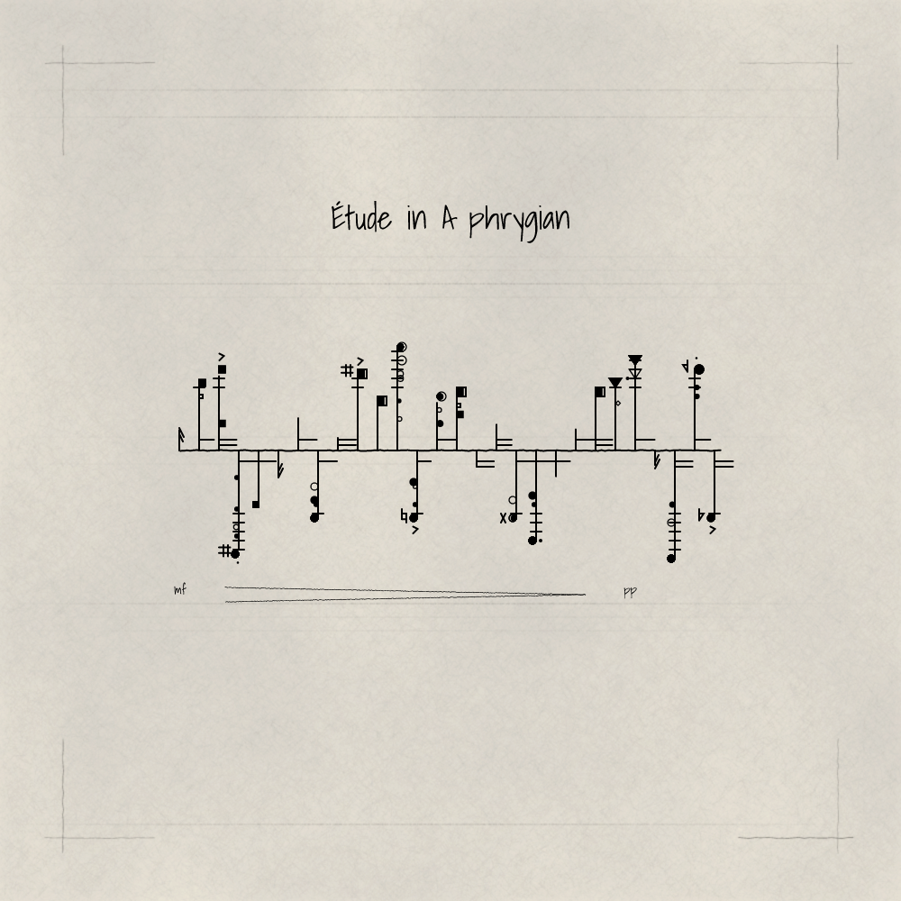 Études(Reissued) #205