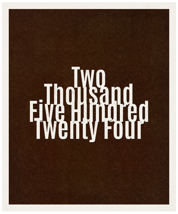 Count #2524