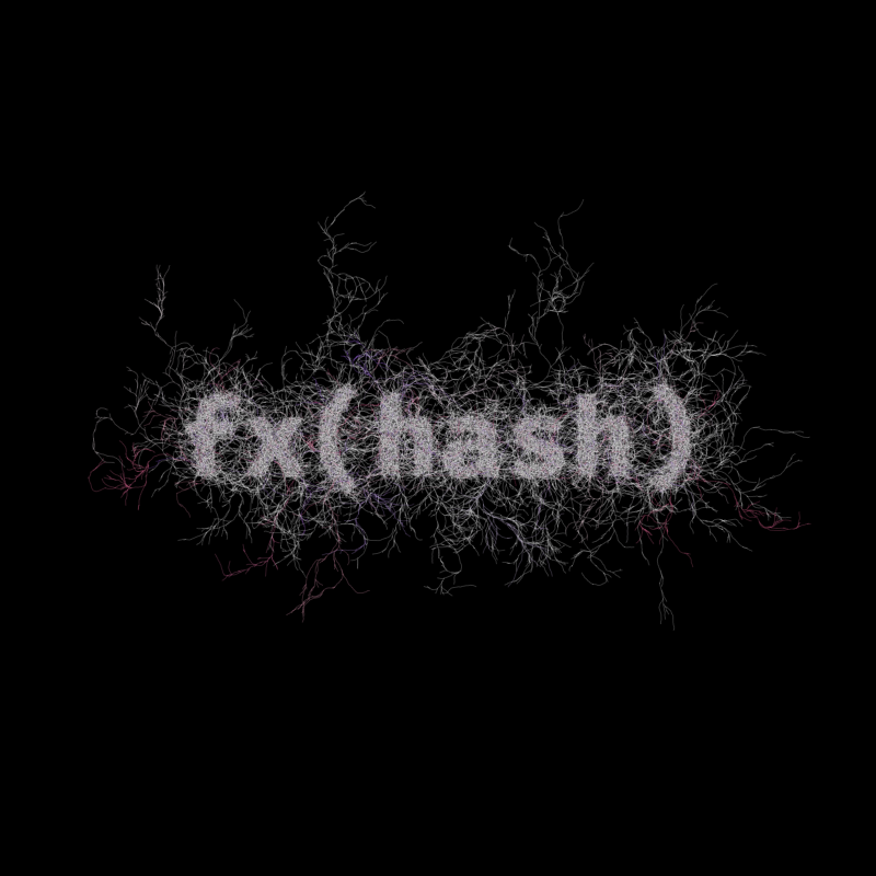 FXHASH Generative Logo #729