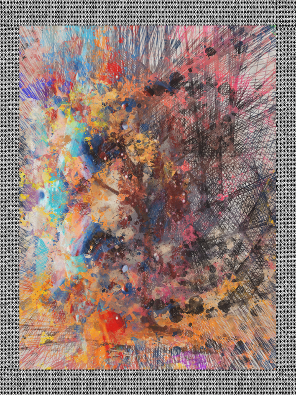 Code painting #34