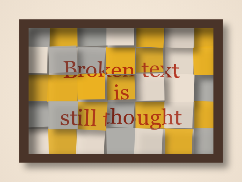 The Metaphor Machine #42503