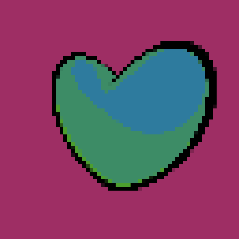 PIXEL HEART #4