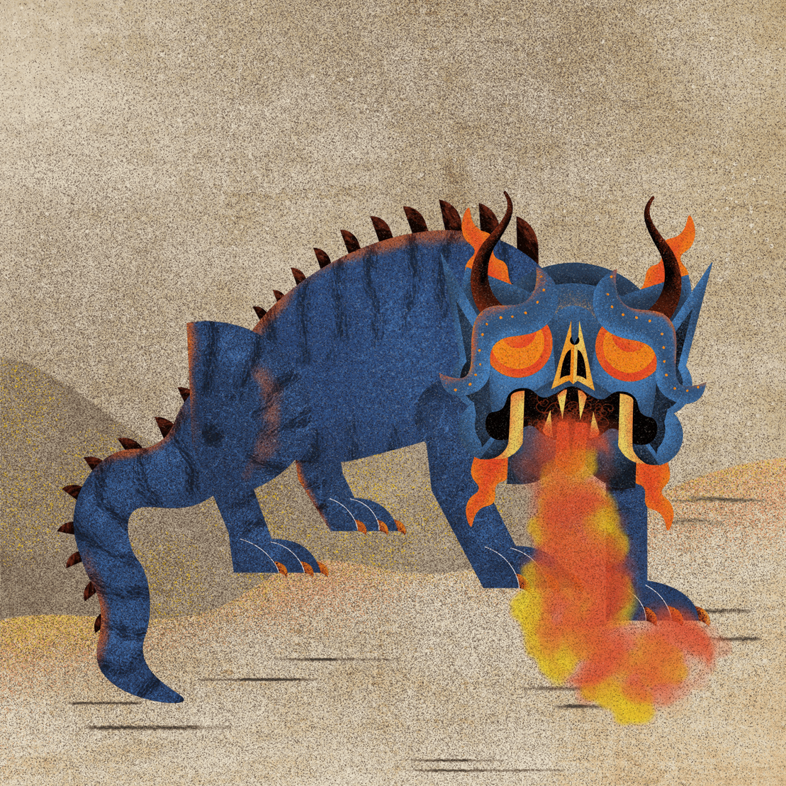 Ancient dragon #2