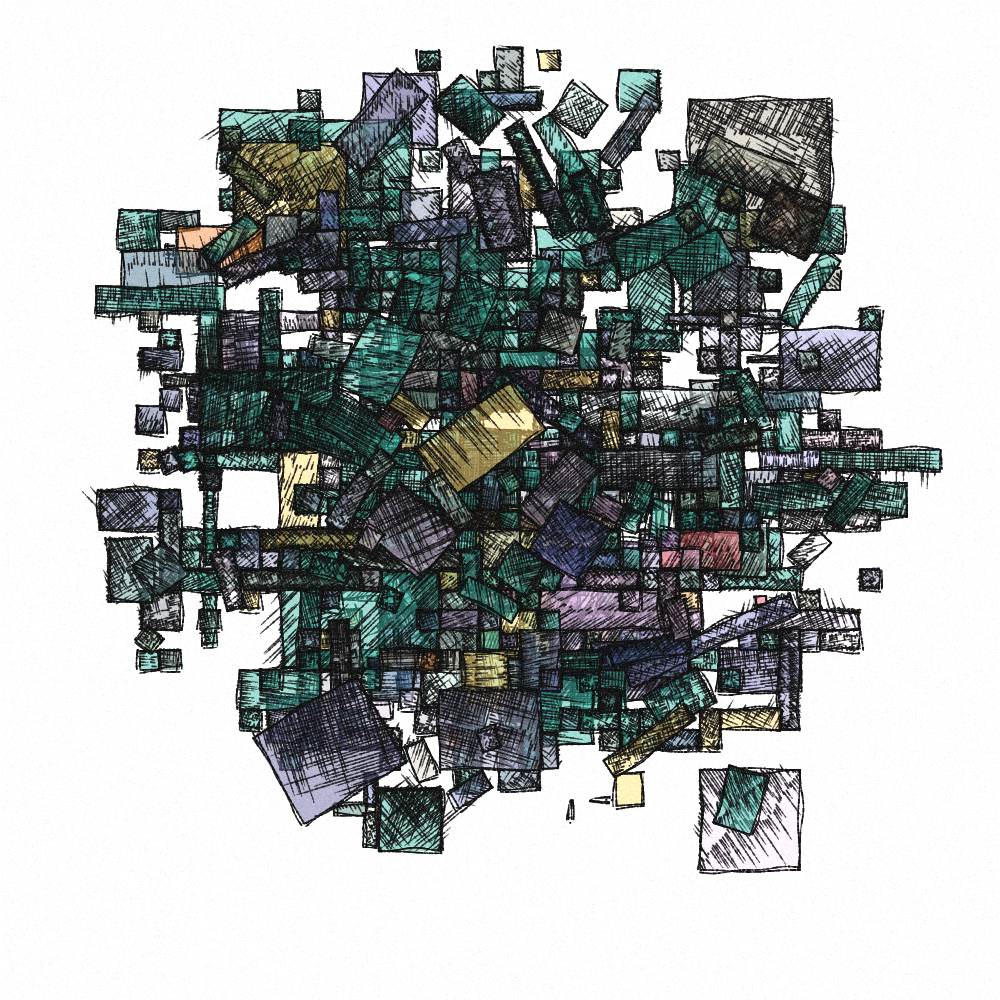 Shaded disassembly #38