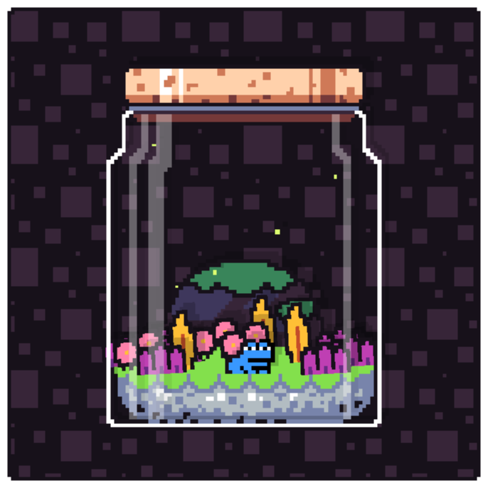 Toad Terrarium #139