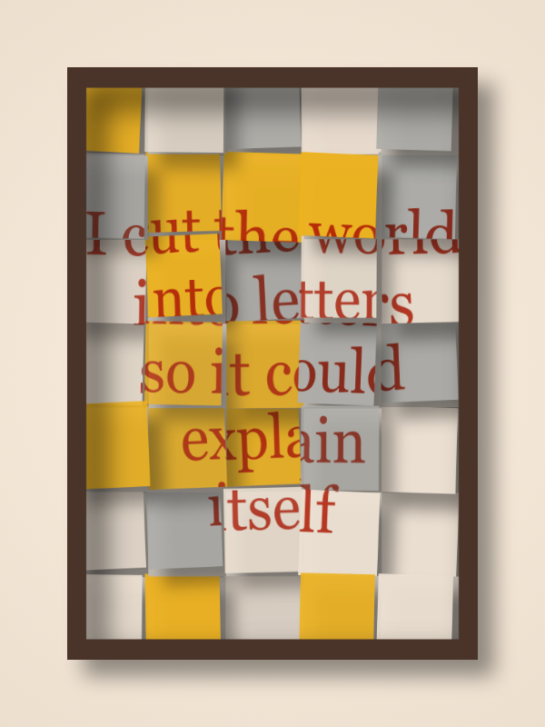 The Metaphor Machine #34183