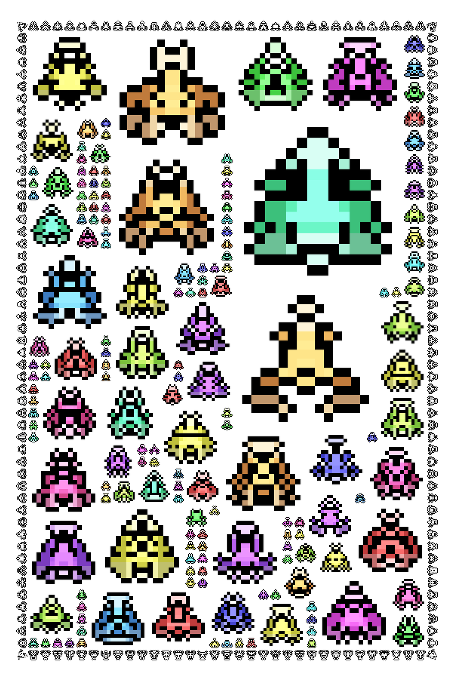 Pixel Spaceships #37