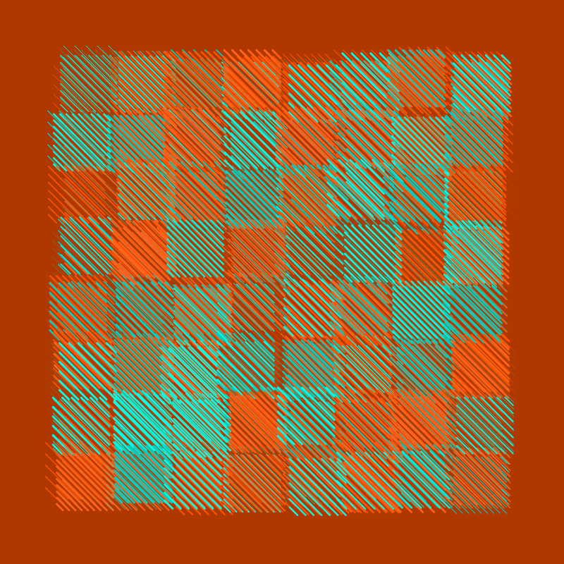 Generative Patchwork #93