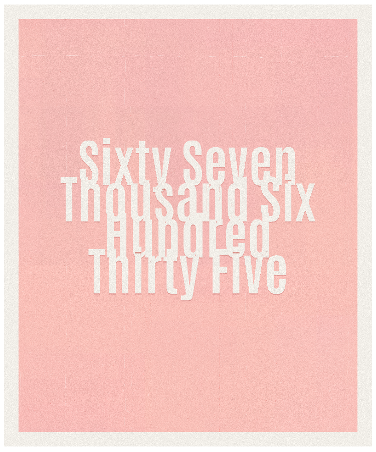 Count #67635