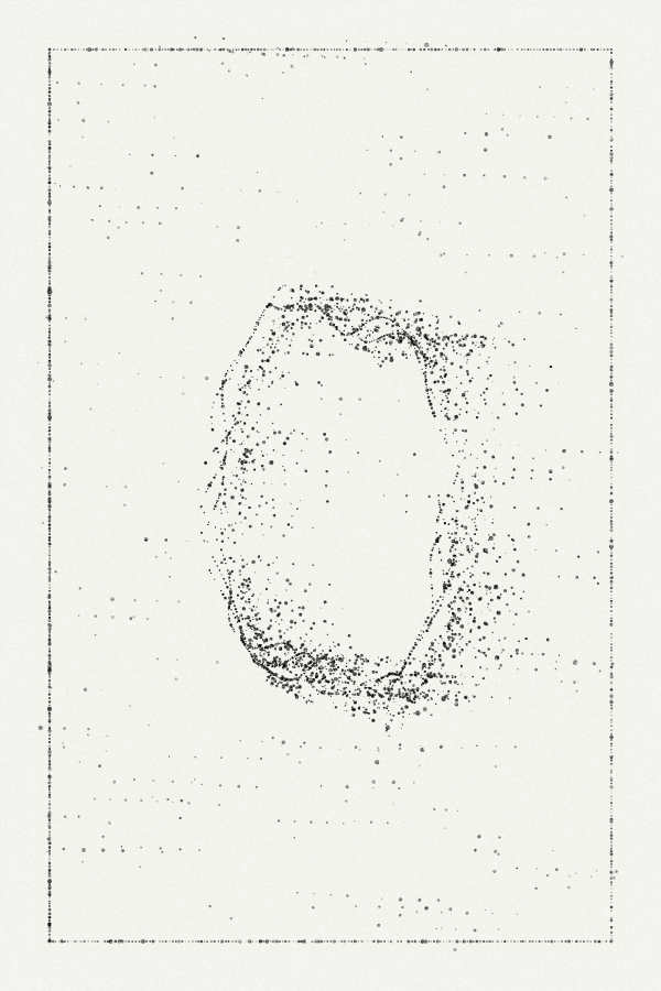 Stippled Sketch #245