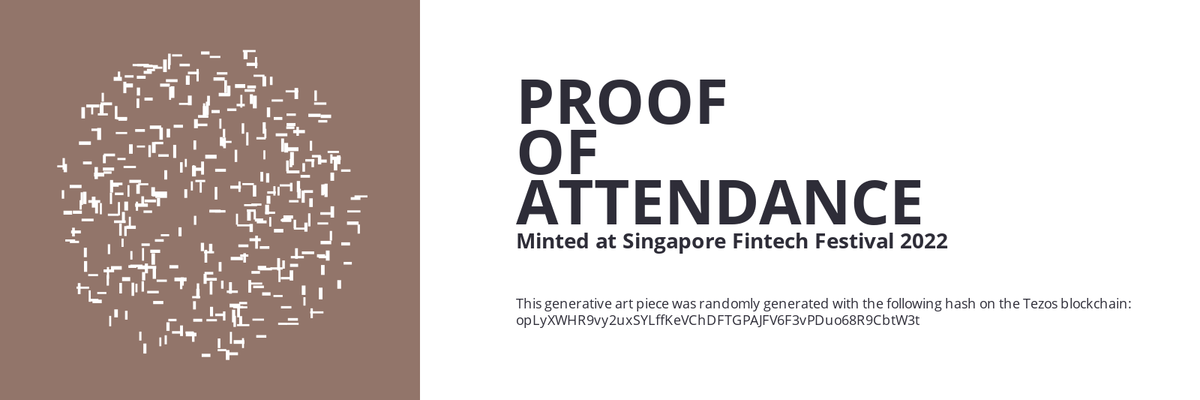 SFF2022 Proof of Attendance Token #1644