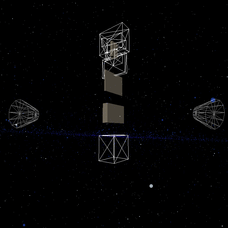 Geometry Space Station #36