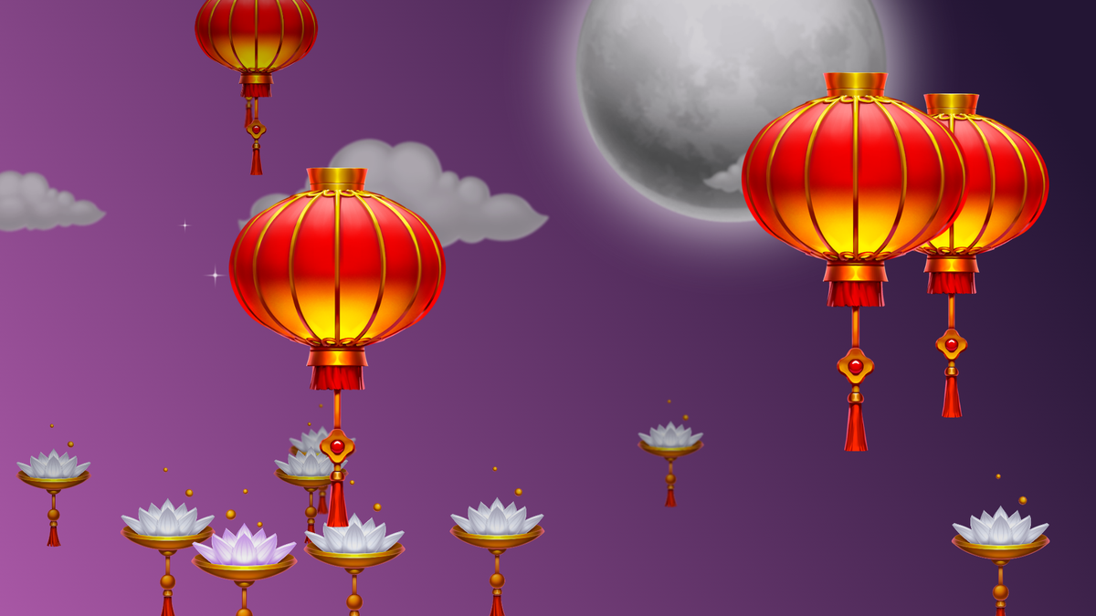 Mooncakes: Happy Mid Autumn Festival 2022 #189