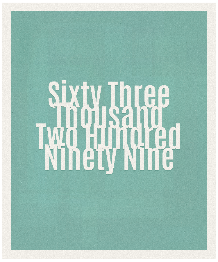Count #63299