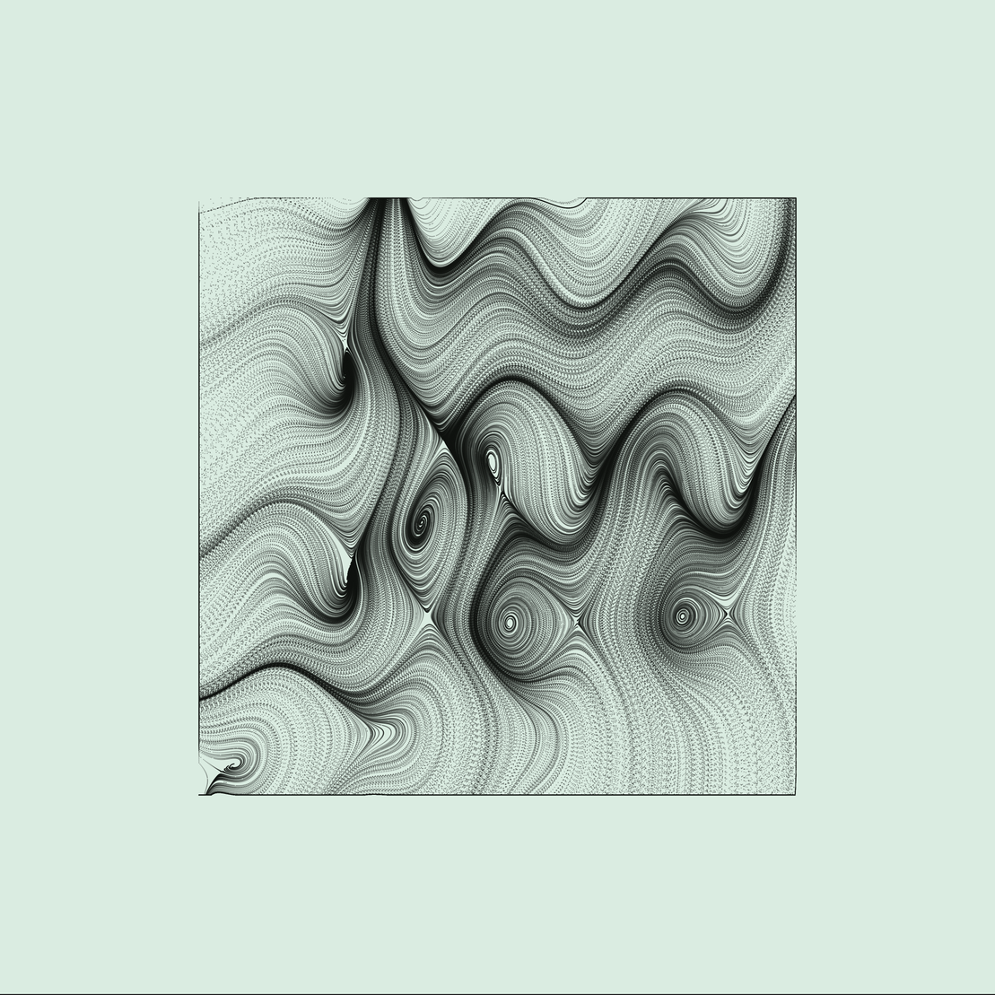 Undulated #31